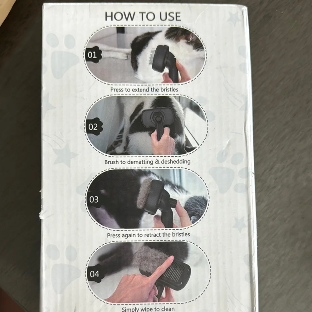 Slicker Brush for Pets (Cats&Dogs)